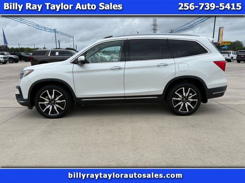 Used 2021 Honda Pilot Elite image 1