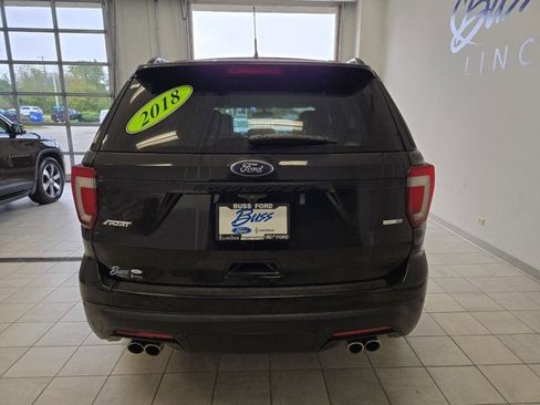 Used 2018 Ford Explorer Sport image 11