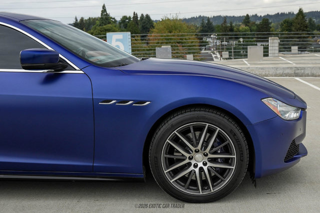 Used 2014 Maserati Ghibli S Q4 AWD/4WD image 11