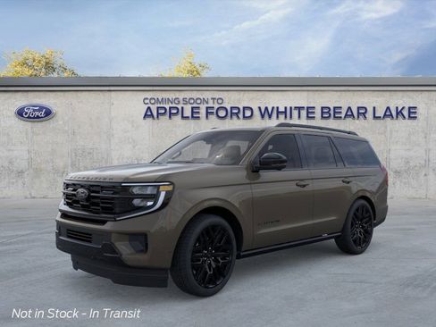 New 2026 Ford Expedition Platinum AWD/4WD image 1