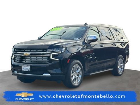 Certified 2023 Chevrolet Tahoe Premier image 1