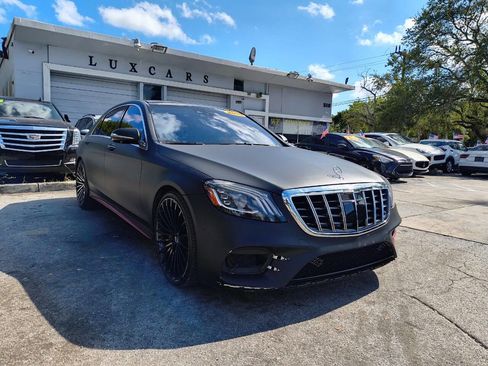 Used 2019 Mercedes-Benz S 560 Sedan image 20