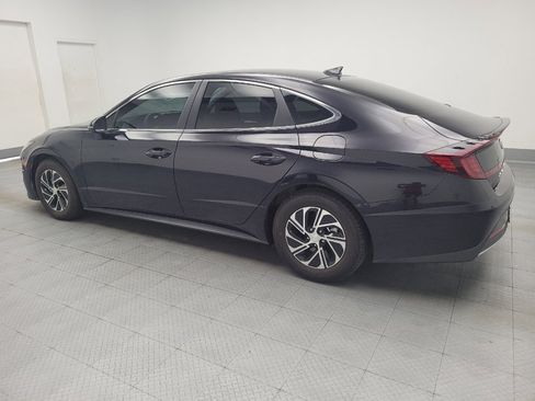 Used 2023 Hyundai Sonata Blue w/ Cargo Package FWD image 3