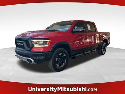 Used 2020 RAM 1500 Rebel w/ Rebel Level 1 Equipment Group
