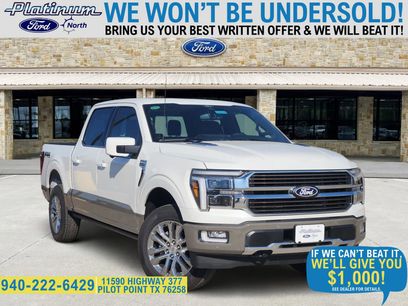 New 2025 Ford F150 King Ranch w/ FX4 Off-Road Package