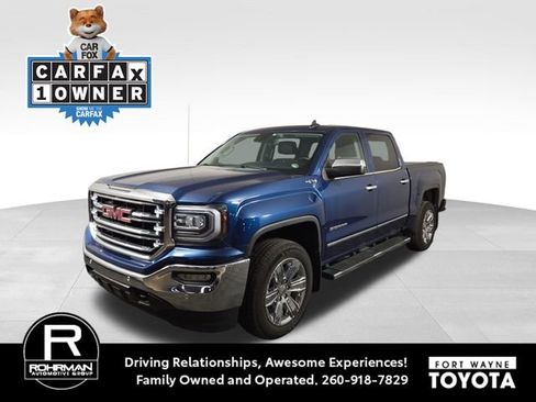 Used 2018 GMC Sierra 1500 SLT AWD/4WD image 1