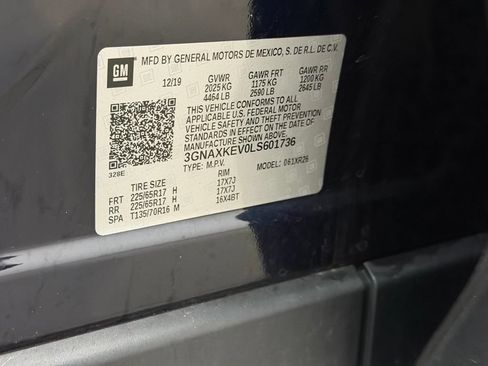 Certified 2020 Chevrolet Equinox LT FWD image 30