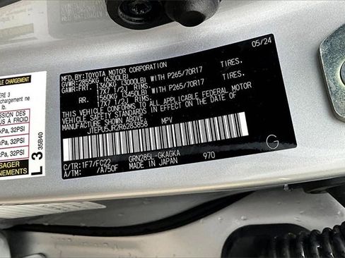 Used 2024 Toyota 4Runner TRD Off-Road image 36