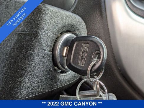 Certified 2022 GMC Canyon Elevation w/ Elevation Premium Package image 29