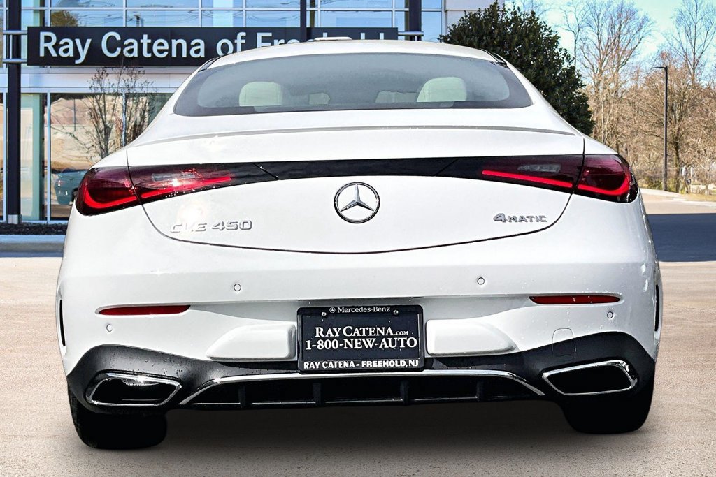 New 2026 Mercedes-Benz CLE 450 4MATIC Coupe image 4