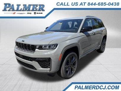 New 2027 Jeep Grand Cherokee Limited
