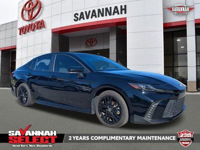 Certified 2025 Toyota Camry SE