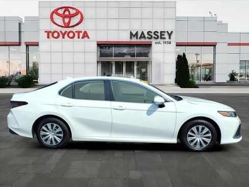 Used 2024 Toyota Camry LE w/ Audio Upgrade Package FWD image 2