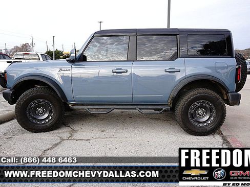 Used 2024 Ford Bronco Outer Banks image 8