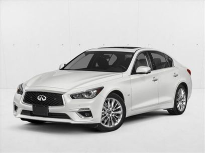 Used 2021 INFINITI Q50 Luxe w/ Seat & Sound Package