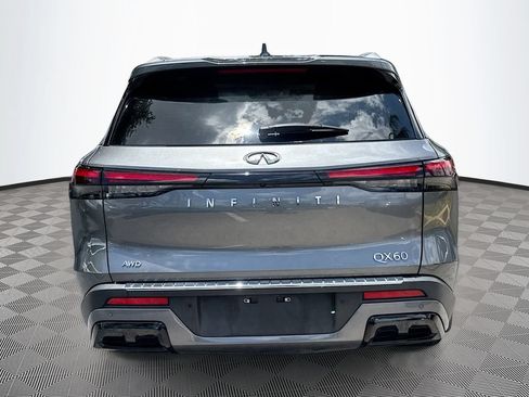 Used 2023 INFINITI QX60 Luxe w/ Cargo Package AWD/4WD image 7