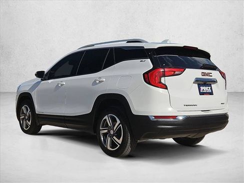 Used 2021 GMC Terrain SLT AWD/4WD image 8