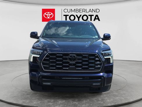 Used 2025 Toyota Sequoia Platinum w/ Tow Technology Package AWD/4WD image 8