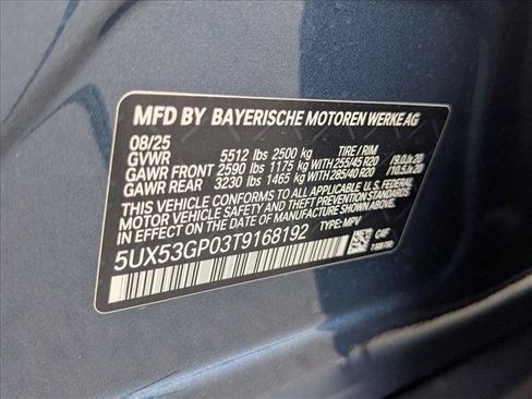 Used 2026 BMW X3 xDrive30i w/ Convenience Package AWD/4WD image 18