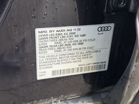 Used 2021 Audi Q7 2.0T Premium Plus w/ Premium Plus Package image 25