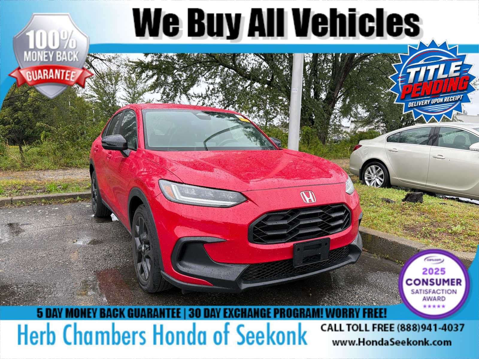 Used 2024 Honda HR-V Sport image 1