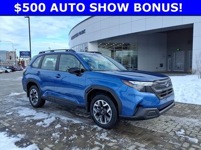 New 2026 Subaru Forester