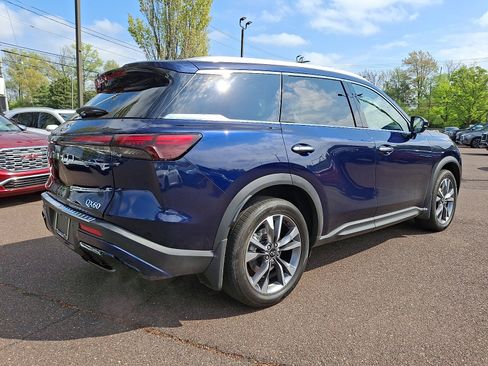 Certified 2024 INFINITI QX60 Luxe w/ Vision Package image 6