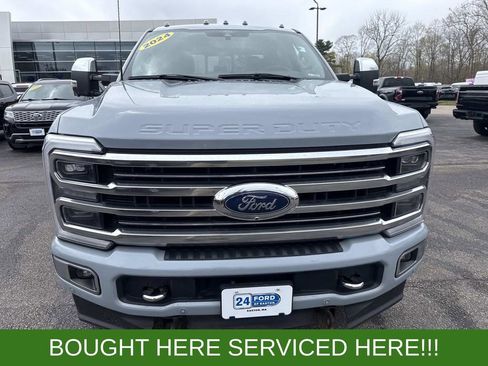 Used 2024 Ford F350 Limited w/ FX4 Off-Road Package AWD/4WD image 8