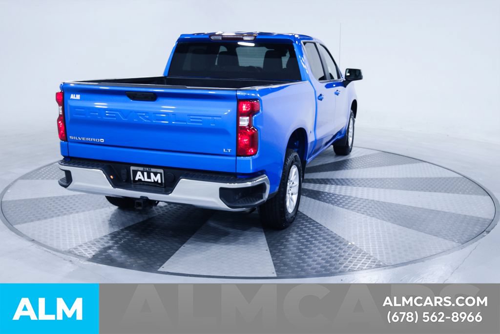 Used 2025 Chevrolet Silverado 1500 LT RWD image 9
