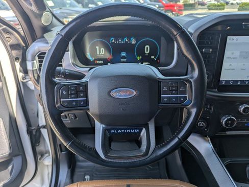 Used 2021 Ford F150 Platinum w/ Equipment Group 701A High AWD/4WD image 13