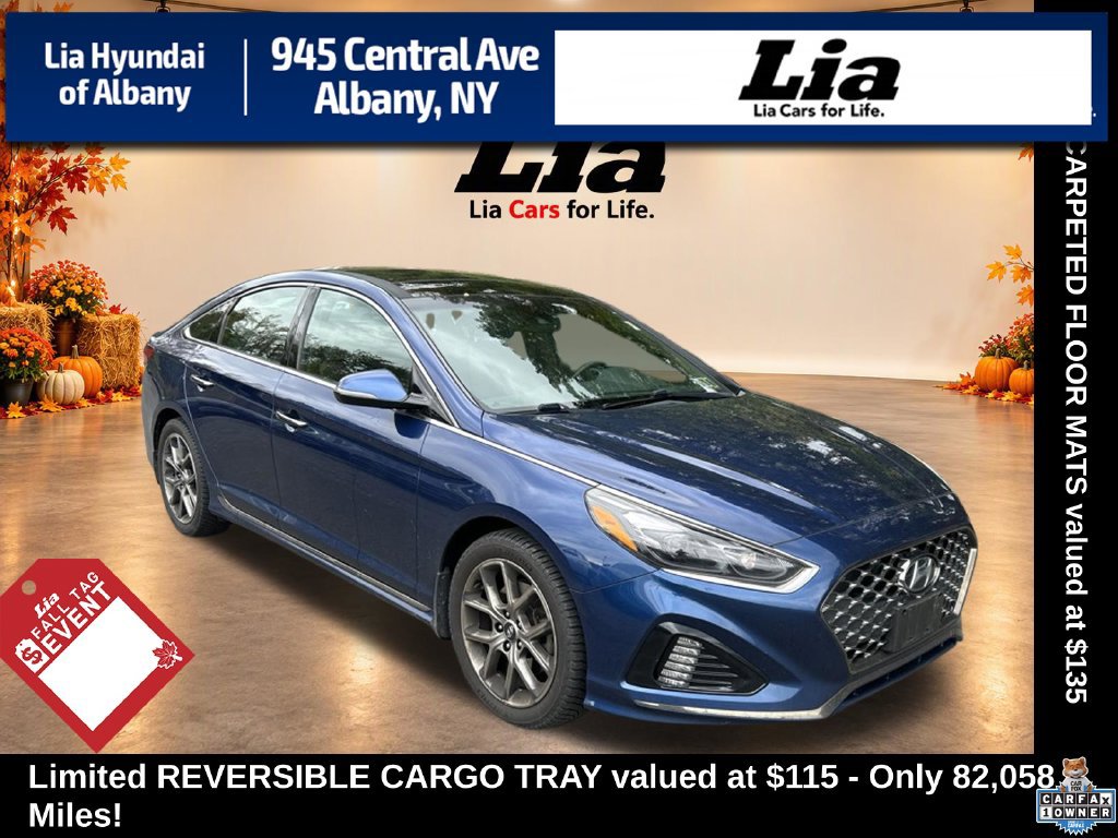 Used 2019 Hyundai Sonata Limited FWD 360° Tour