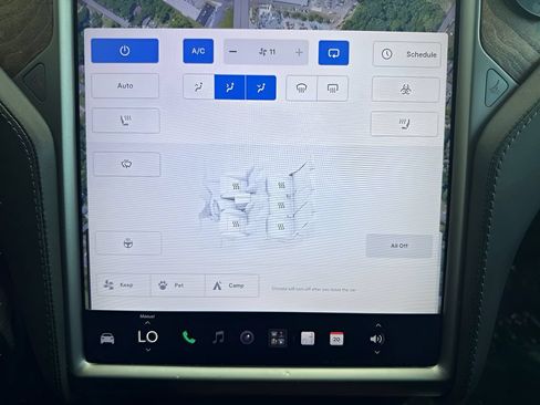 Used 2020 Tesla Model X Long Range AWD/4WD image 11