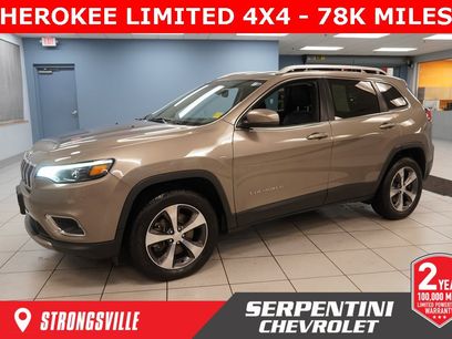 Used 2019 Jeep Cherokee Limited