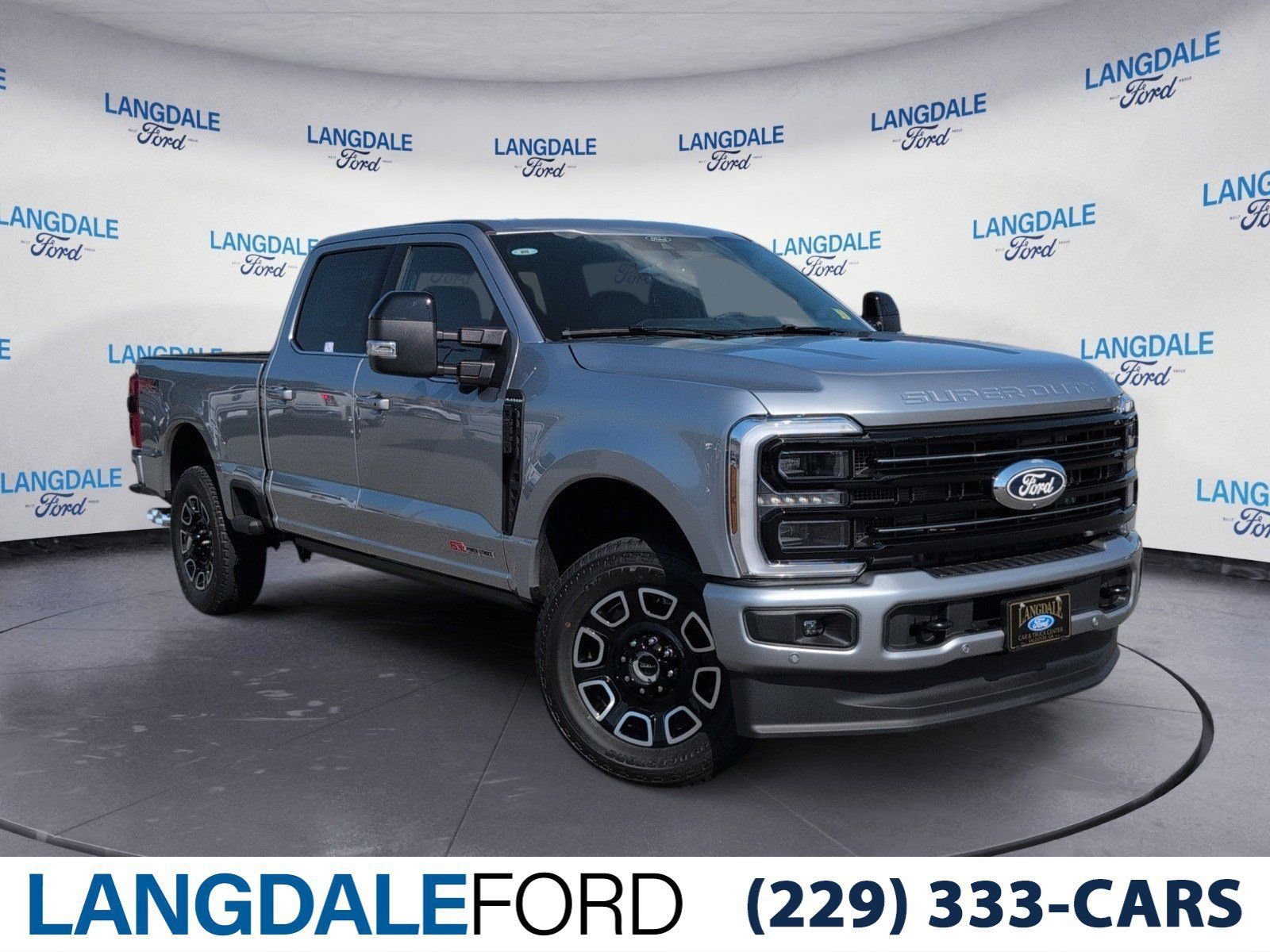 New 2027 Ford F250 Platinum AWD/4WD image 1