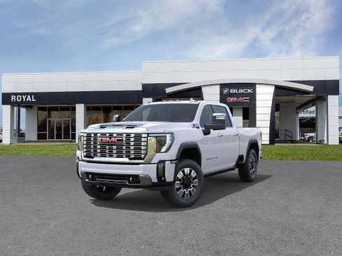 New 2026 GMC Sierra 2500 Denali w/ Technology Package AWD/4WD image 8