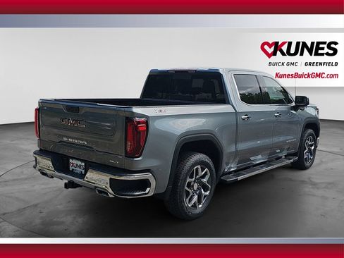 New 2026 GMC Sierra 1500 SLT w/ SLT Premium Plus Package AWD/4WD image 8