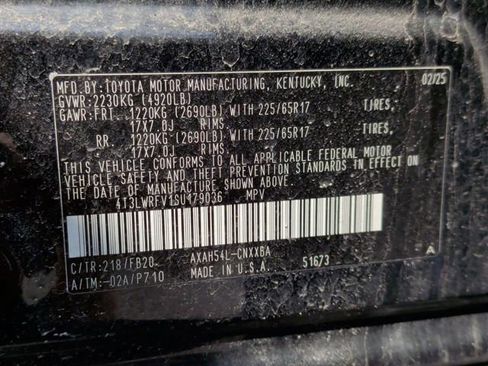 Used 2025 Toyota RAV4 LE AWD/4WD image 10
