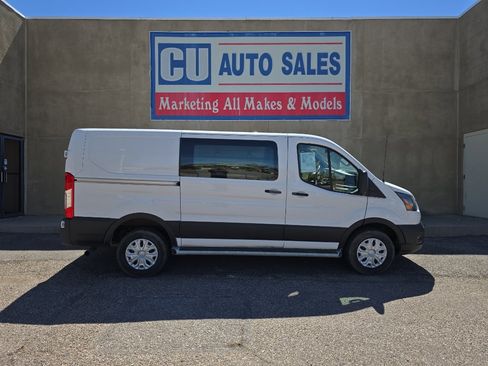 Used 2024 Ford Transit 250 Low Roof w/ Exterior Upgrade Package RWD image 7