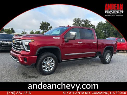New 2026 Chevrolet Silverado 2500 High Country w/ High Country Premium Package AWD/4WD image 1