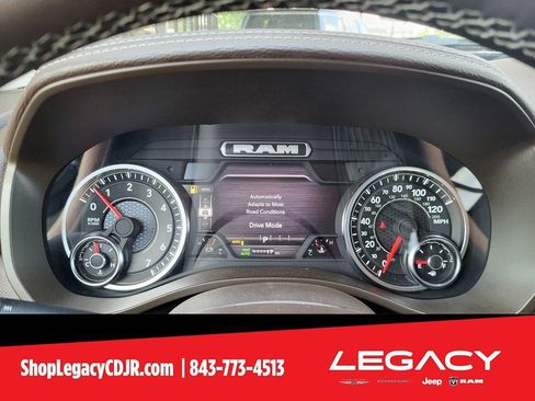 New 2025 RAM 1500 Laramie w/ Trailer Tow Group AWD/4WD image 25