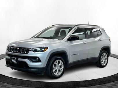 Certified 2024 Jeep Compass Latitude