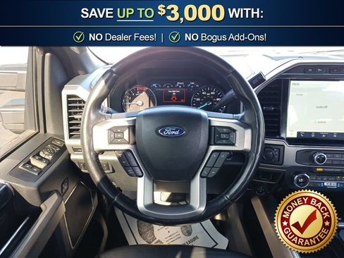 Certified 2022 Ford F450 Platinum w/ FX4 Off-Road Package AWD/4WD image 18