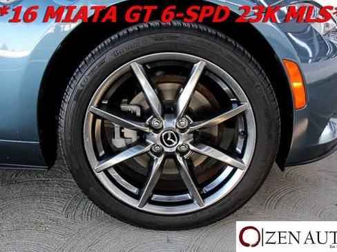 Used 2016 MAZDA MX-5 Miata Grand Touring image 39