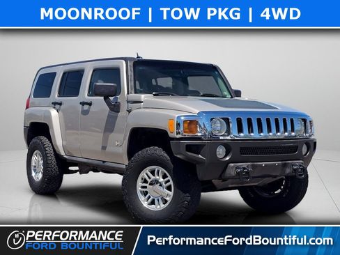 Used 2007 HUMMER H3 AWD/4WD image 1