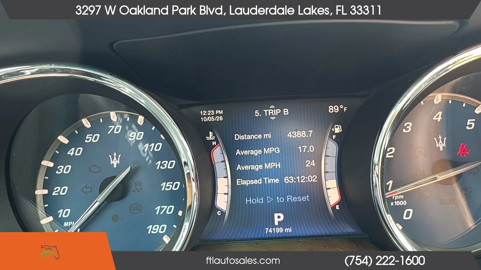 Used 2014 Maserati Quattroporte S Q4 AWD/4WD image 44
