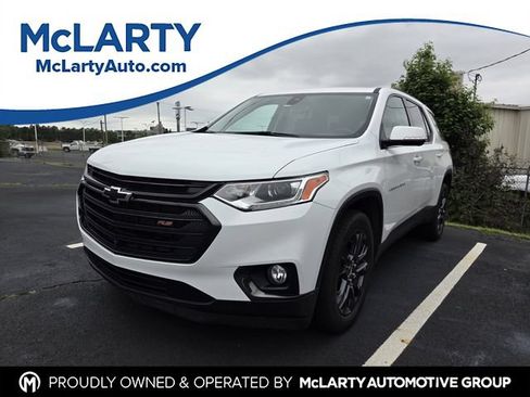 Used 2020 Chevrolet Traverse RS w/ LPO, Floor Liner Package FWD image 1