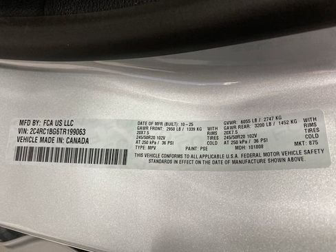 New 2026 Chrysler Pacifica Select w/ S Appearance Package image 40