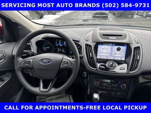 Certified 2017 Ford Escape Titanium image 34