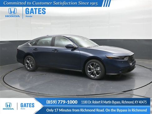 New 2025 Honda Accord EX-L image 1