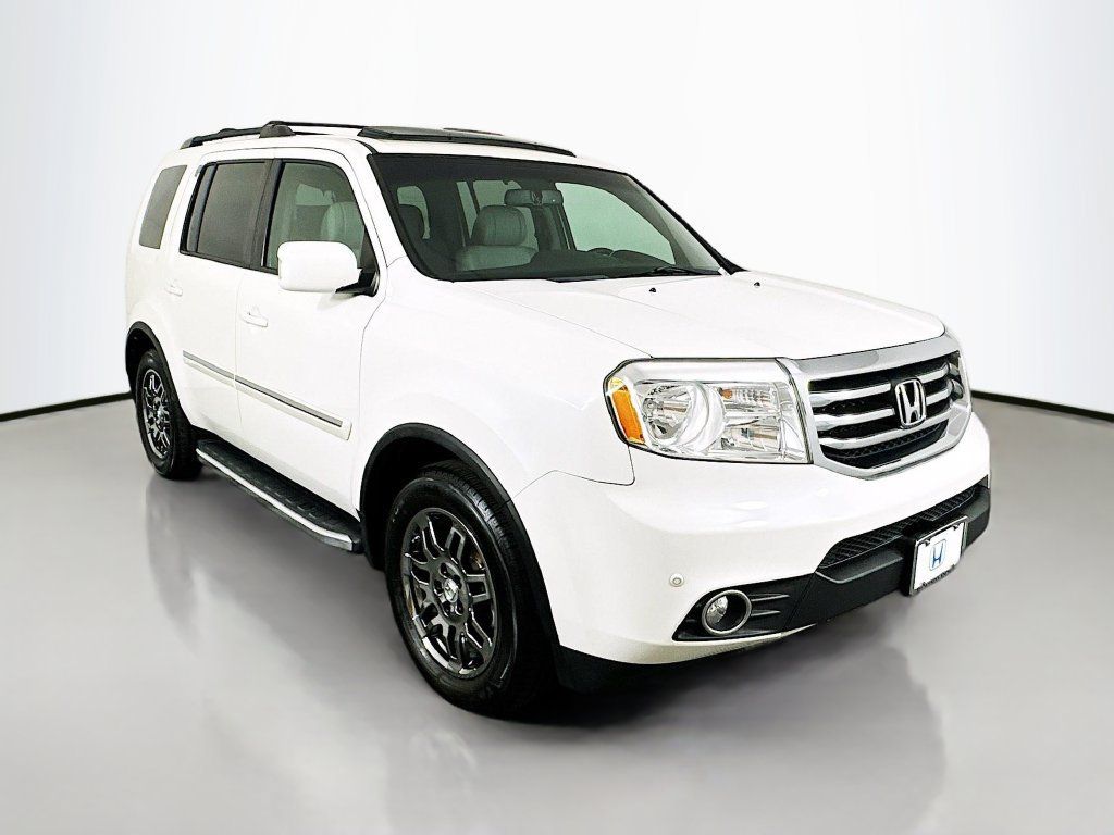 Used 2015 Honda Pilot Touring image 3